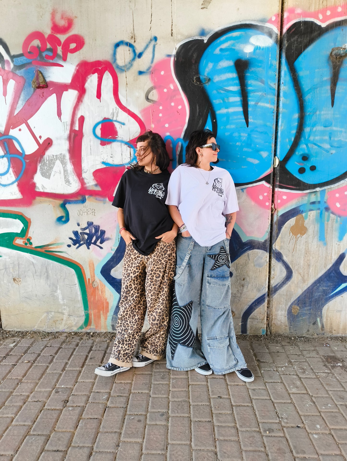 Camiseta Oversize Underground Graffiti