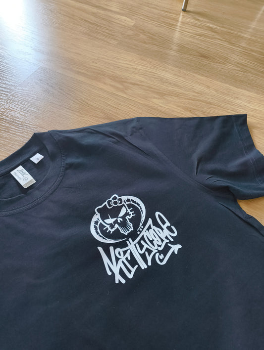 Camiseta Oversize Underground Kitty