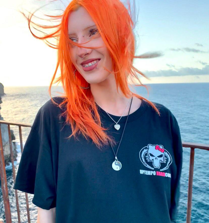 Camiseta básica Kittycore
