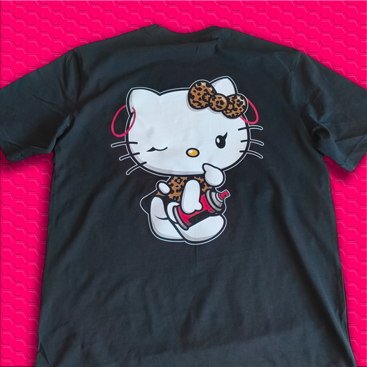 Camiseta Oversize Underground Kitty