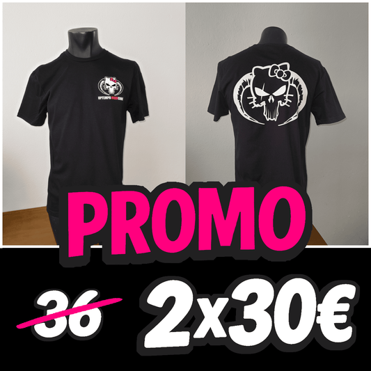 PACK x2 CAMISETAS | Oferta limitada