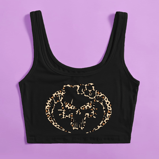 Top Estampado Leopardo